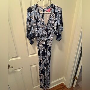 Lilly Pulitzer maxi dress